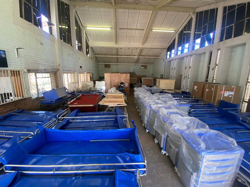 MOH Tender Project-Zimbabwe