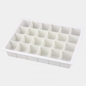 P024-48 Grids Medicine Tray