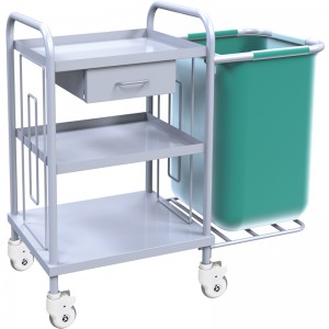 SK027-1 Dressing Trolley