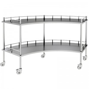 SKH005 Fan Shaped Instrument Trolley