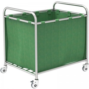 SKH040(1) Stainless Steel Laundry Trolley