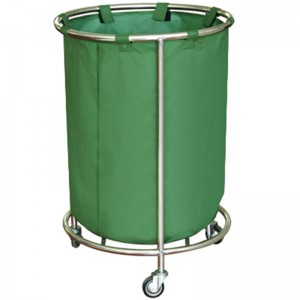 SKH040(2) Stainless Steel Laundry Trolley