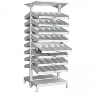 SKH062 Two-sided Adjustable Medicine Shelf