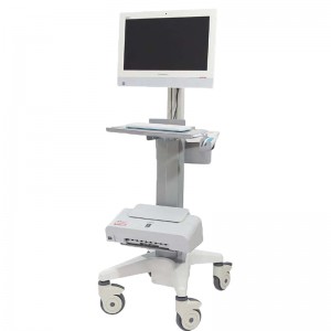 SKR-A01 Simple All-in-One Computer Cart