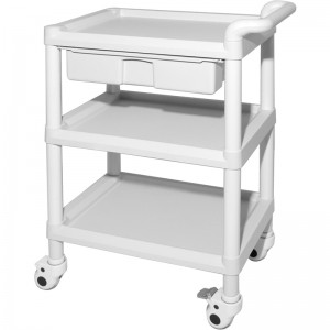 SKR002-3 ABS Utility Trolley