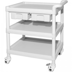 SKR002-4 ABS Utility Trolley