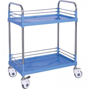 SKR004 Stainless Steel-ABS Trolley