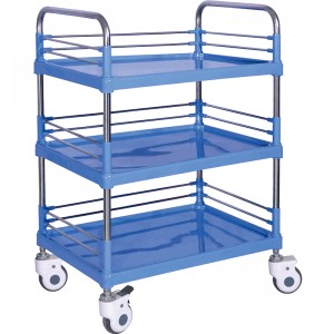 SKR005 Stainless Steel-ABS Trolley