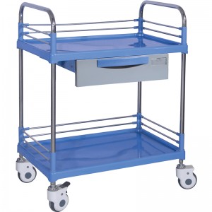 SKR006 Stainless Steel-ABS Trolley