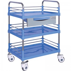 SKR008 Stainless Steel-ABS Trolley