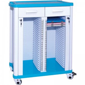SKR021-9 Case History Trolley