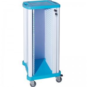 SKR022-8 Case History Trolley