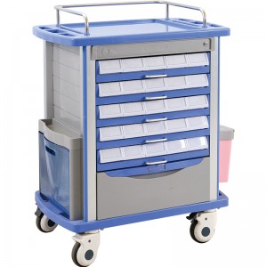 SKR054-MT Medicine Trolley