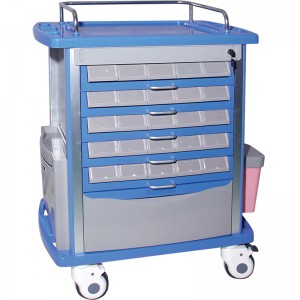 SKR054-MT Medicine Trolley