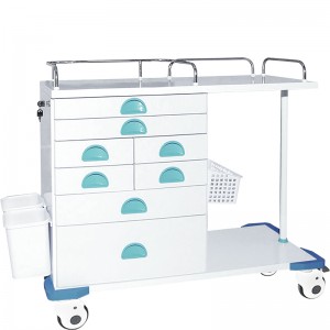 SKR060 Color Painted Multifunctional Trolley