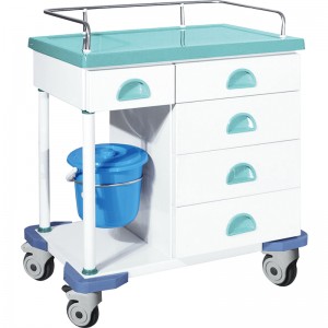SKR062  Color Painted Multifunctional Trolley