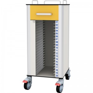 SKR372 Case History Trolley