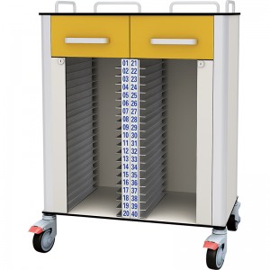 SKR686 Case History Trolley