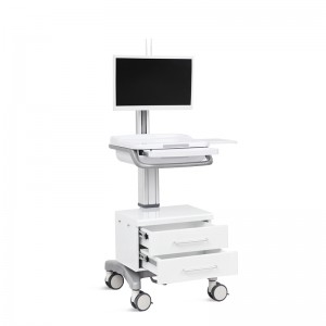 SKR-R02 Mobile Multi-function Information Search Cart